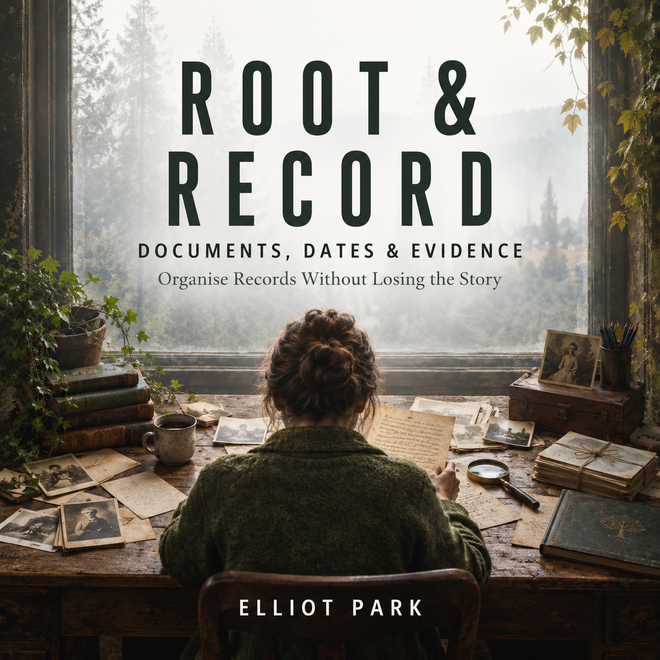 Cover of Documents, Dates & Evidence.